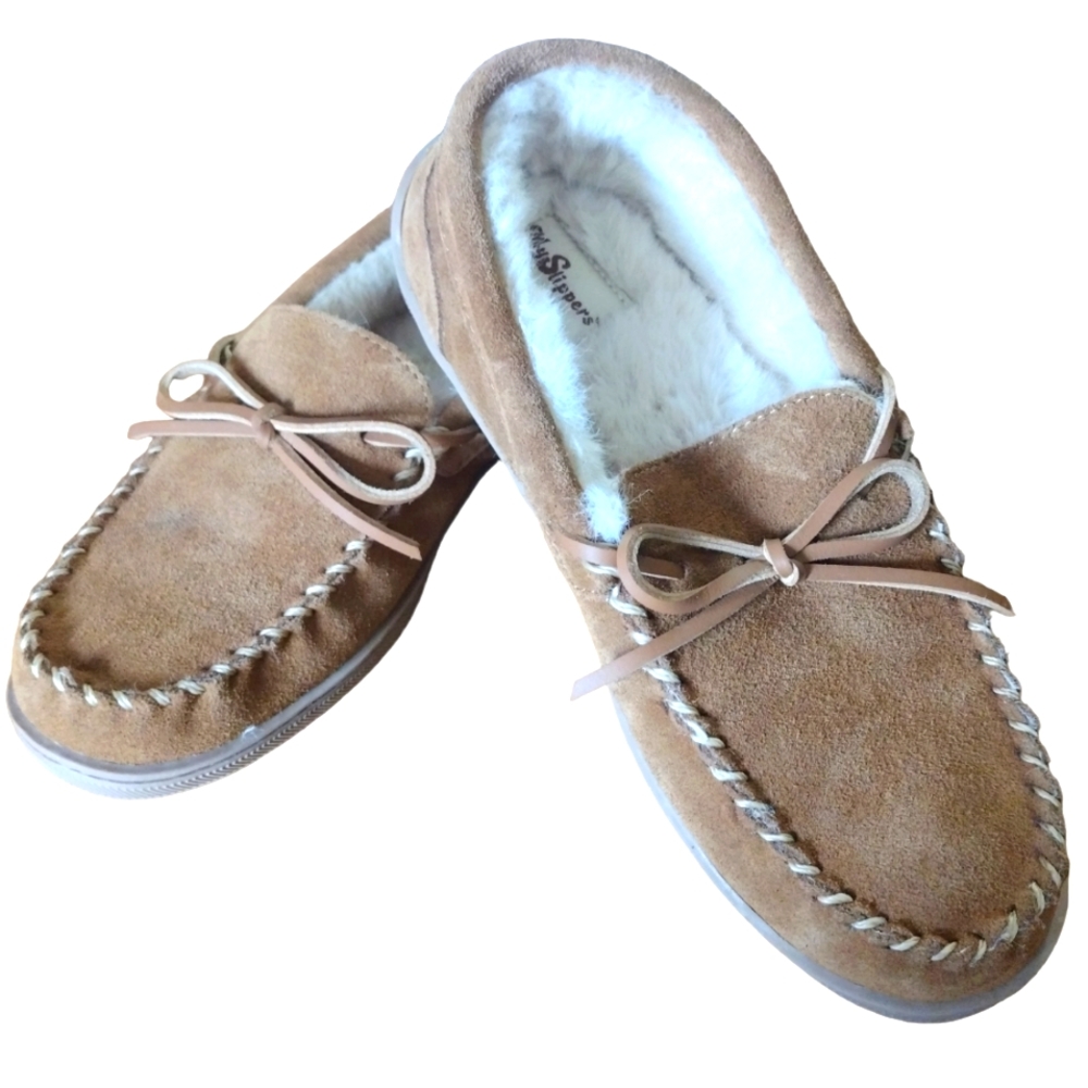 My Slippers Moccasins
